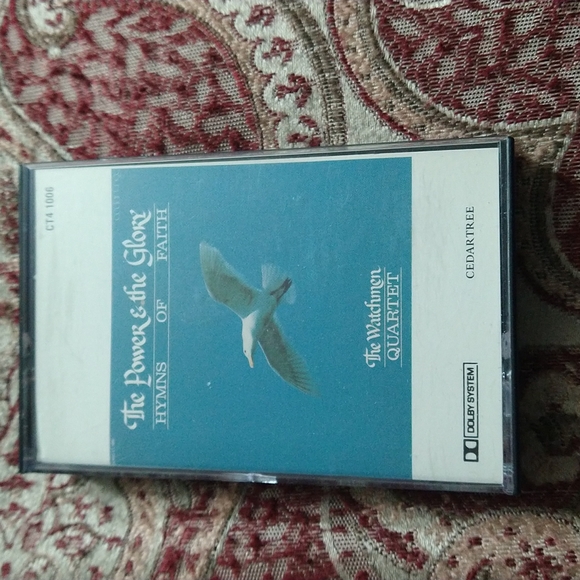 The power & the glory Hymns of Faith cassette tape - Picture 2 of 5
